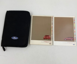 2005 Ford Freestyle Owners Manual Handbook Set with Case OEM A04B50039 - £14.24 GBP