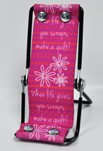 Sew Steady Smart Phone Lounger When Life Gives You Scraps Make a Quilt - £15.76 GBP