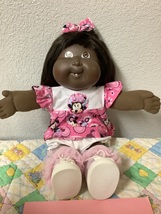 Vintage Cabbage Patch Kid RARE African American Growing Hair Girl Head M... - £353.98 GBP