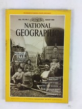 August 1986 National Geographic Magazine Oregon Trail The Itch to Move West - £9.56 GBP