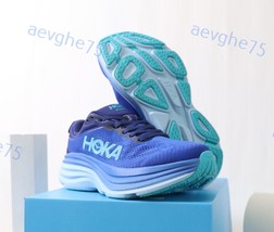 Hoka Bondi 8 Azure - Blue Sneakers Women Size 8 US Athletic running - $95.96