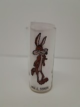 Vintage Wile E Coyote Pepsi Looney Tunes Collector Series Glass Warner Bros 1973 - £6.15 GBP