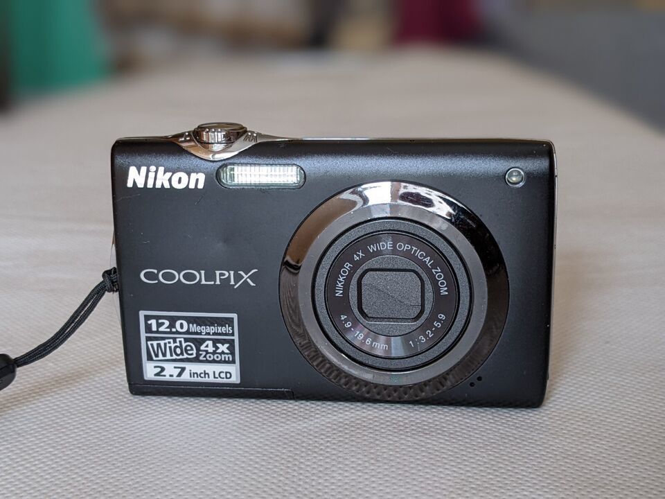 Nikon Coolpix S3000 12MP Digital Camera Only and 50 similar