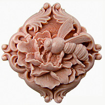 egbhouse, Beesnflower - 2D Silicone Mold, Soap/plaster/polymer clay mold - $29.69