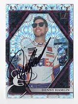 AUTOGRAPHED Denny Hamlin 2022 Donruss Racing ELITE SERIES (#11 FedEx Tea... - $49.50