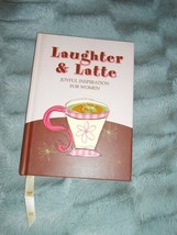 New Hallmark Gift Book Laughter &amp; Latte : Joyful Inspiration for Women - £14.86 GBP