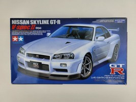 Tamiya Nissan Skyline GT-R V-spec II R34. 1:24 Sports Car Series No.258 2002 NEW - £43.40 GBP