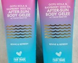 2 Shea Moisture Gotu Kola &amp; Raspberry Seed Oil After Sun Body Gelee  8 Oz. - $27.95