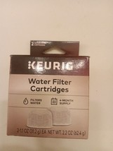 Keurig Water Filter Refill Replacement Cartridges 2 per Box 4 Month Supply NEW - £6.77 GBP