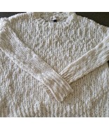 Universal Thread Good Co. ~ Ladies&#39; Long Sleeve ~ Cream Sweater ~ Size S... - £23.56 GBP