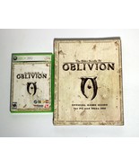 The Elder Scrolls IV: Oblivion (Microsoft Xbox 360, 2008) &amp; Official Gam... - £17.98 GBP
