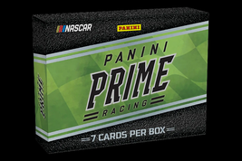 2023 Panini Prime Racing Hobby Box Factory Sealed NASCAR - $244.95