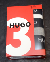 HUGO BOSS Uomo 3-Pack Multicolore Elasticizzato Cotone Intimo Tronco Box... - £19.32 GBP
