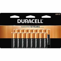 Duracell MN1500 Duralock Coppertop  Alkaline 144 AA Batteries new - $107.68
