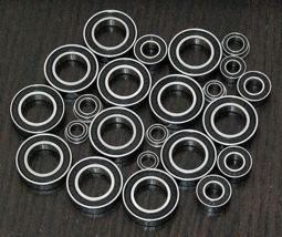 (23pcs) Serpent Vector / Vector Spec 2000 Rubber Sealed Ball Bearing Set - £17.57 GBP