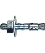 The Hillman Group 370981 Wedge Anchor, /4-Inch, X 3-/4-Inch, 30-Pack - $50.76 CAD
