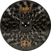 Meinl 22&quot; Ride Cymbal - Classics Custom Dark - Made In Germany, 2-Year, Cc22Dar - £286.70 GBP