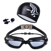 YOUYSU KIT 7 Professional Swimming Goggles with Ear Plugs Swimmier Cap N... - $37.00
