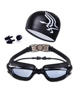 YOUYSU KIT 7 Professional Swimming Goggles with Ear Plugs Swimmier Cap N... - $37.00