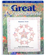 Great Expectations Karey Bresenhan Texas Quilting Quilt Patterns Patchwo... - €5,16 EUR Great Expectations Karey Bresenhan Texas Quilting Quilt Patterns Patchwo... - €5,16 EUR