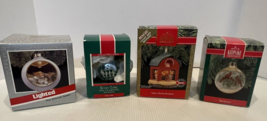 Hallmark set 4pc Santa&#39;s Ho-Ho-Hoedown, The Animals Speak, plus - €9,75 EUR