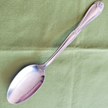 International Silver Serving Spoon Copley Square Pattern Rogers Bros 7.75&quot; - £6.25 GBP
