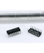 10PCS 74S174N 74S174 SA Hex D-Flip-Flop with Clear TTL DIP-16 IC - $8.99 CAD