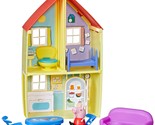 Peppa Pig Peppas Adventures Peppas Family House Playset, Includes Peppa ... - $42.99