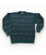 Vintage Chaps Ralph Lauren men&#39;s pullover 90&#39;s style knit sweater Small - €25,56 EUR