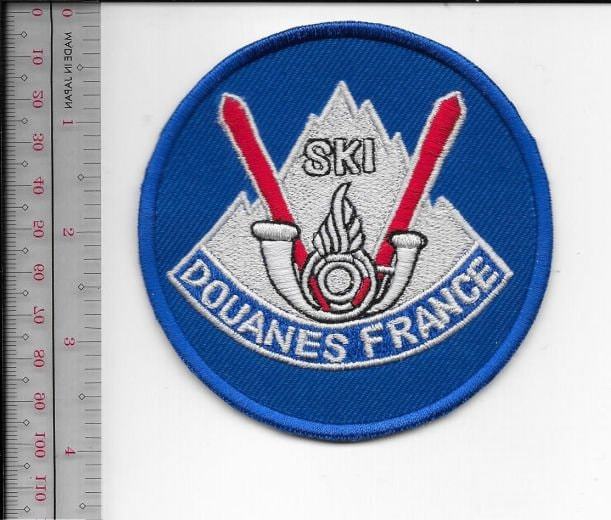 Primary image for Vintage Skiing France Douane Ski Patrol French Custom 1995s Patch