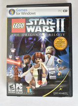 LEGO Star Wars II: The Original Trilogy (PC Games) CD ROM - $12.15 CAD