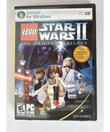 LEGO Star Wars II: The Original Trilogy (PC Games) CD ROM - $8.86