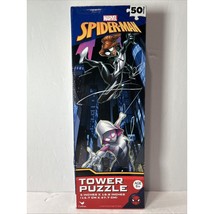 Marvel Spider-Man 50-Piece Tower Puzzle New Unopened - $8.99