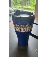 MLB Baseball San Diego Padres 16 Ounce Roadster Plastic Travel Mug Coffe... - $142.77 MXN