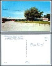 FLORIDA Postcard - Lake City, Blackstone Motor Court H48 - £2.32 GBP