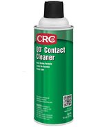 CRC QD Contact Cleaner 03130  11 WT OZ, Plastic Safe Electronics Aeroso... - $43.79 CAD