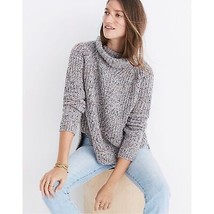 Madewell Colorfleck Ribbed Turtleneck Sweater XS - $36.00