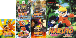 Dvd Anime Naruto (Episode 1 - 720 End) English Dubbed + 11 Movies Dhl Express - £157.19 GBP