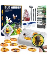 Amber Dig Kit - Insects In Resin, 8 Insects Specimens Excavation Kit, Ge... - $33.99