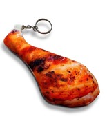 Gilled Chicken Keychain 3D Keychain Keychains for men Keychains for wome... - $16.19 CAD