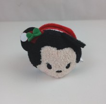 Disney Tsum Tsum Limited Edt. Christmas Mrs. Clause Minnie Stackable Plu... - $5.93