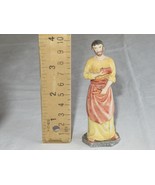 Saint Joseph The Worker - Patron Saint of The Church Figure ~4&quot; Tall Resin - $230.68 MXN