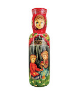 G.Debrekht Russia Nested Dolls Children Bottle Holder 15 in. - $3,081.99 MXN