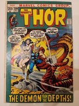 Thor #204 1972  Marvel Comics The Demon from the Depths - £10.99 GBP