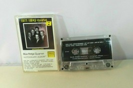 Blue Ridge Quartet Autograph Album Cassette Tape 1988 - £14.23 GBP