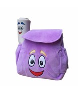 IGBBLOVE Dora Explorer Backpack Rescue Bag with Map,Pre- Toys Purple Xma... - £121.12 GBP