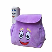 IGBBLOVE Dora Explorer Backpack Rescue Bag with Map,Pre- Toys Purple Xmas Girls  - £121.04 GBP