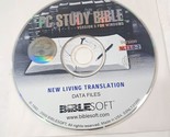 PC Study Bible Biblesoft V3 Windows CD disc New Living Translation Data ... - $29.00