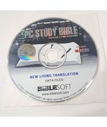 PC Study Bible Biblesoft V3 Windows CD disc New Living Translation Data ... - $29.00