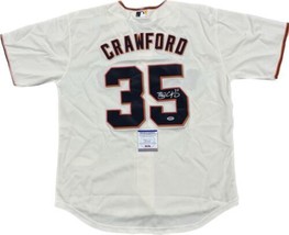 Brandon Crawford signed jersey PSA/DNA San Francisco Giants Autographed - £312.41 GBP